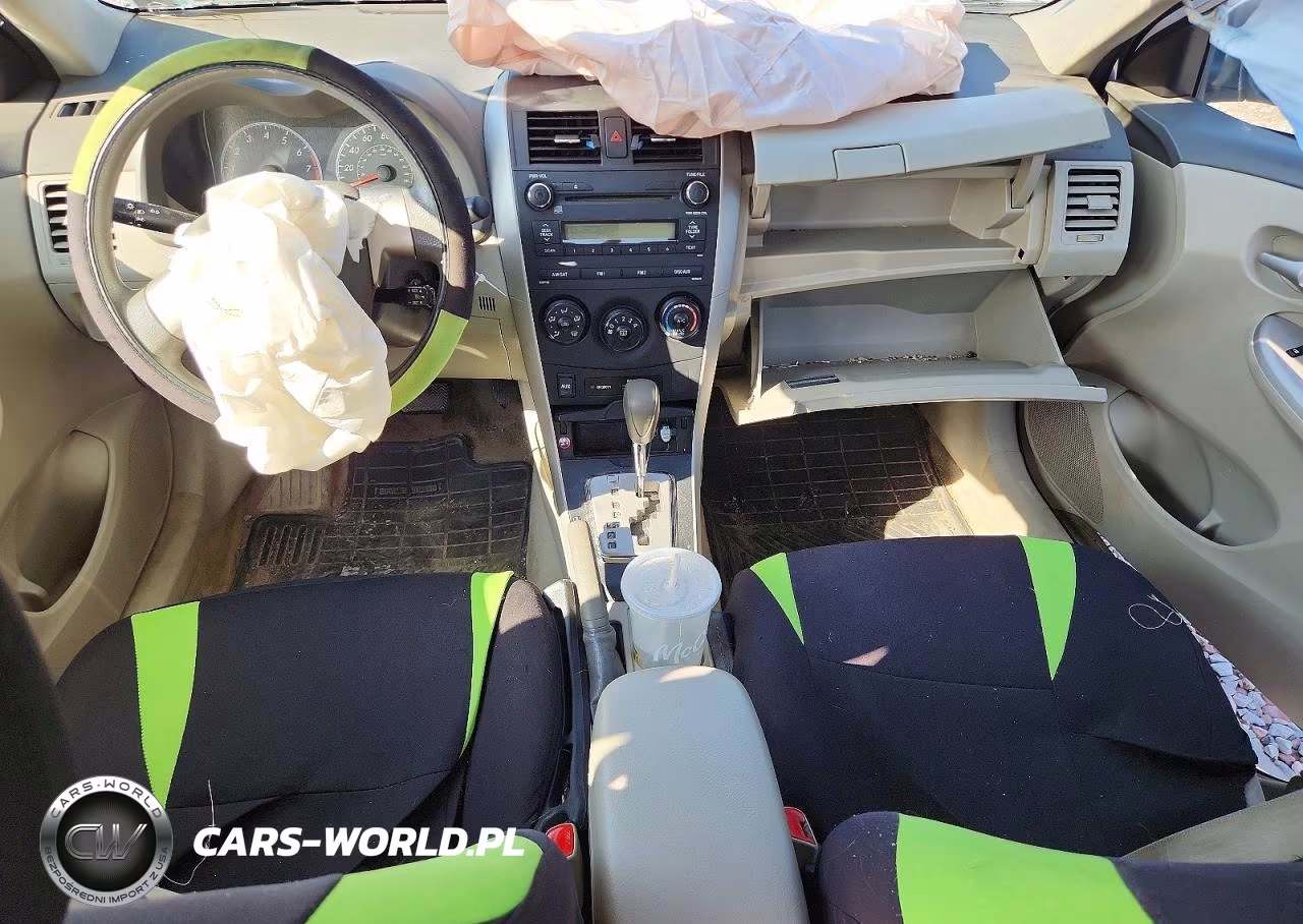 2010 Toyota Corolla Le VIN:1NXBU4EE7AZ218872 - 8