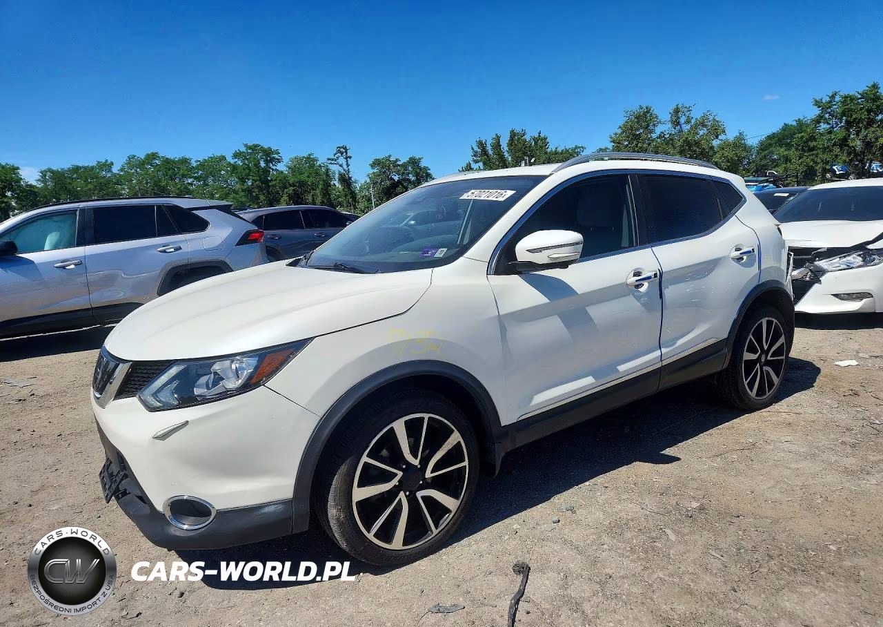 2019 NISSAN ROGUE SPOR S – zdjęcie 1 z 13