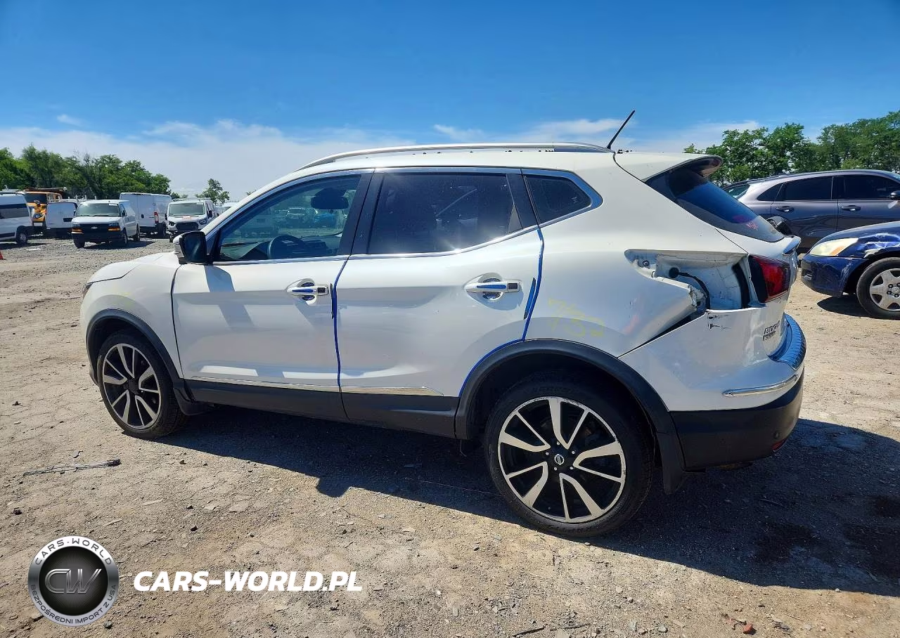 2019 NISSAN ROGUE SPOR S VIN:JN1BJ1CR1KW622261 - 2