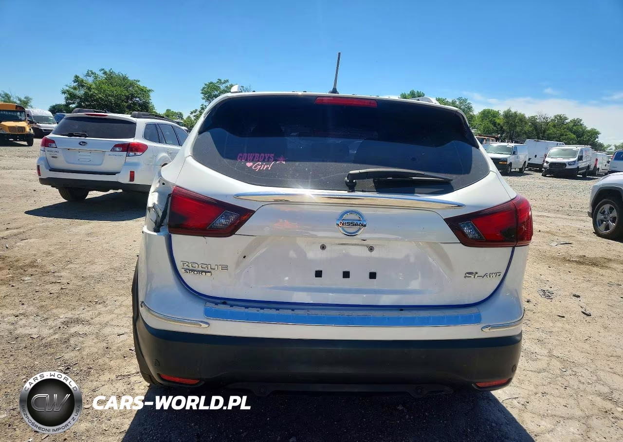 2019 NISSAN ROGUE SPOR S VIN:JN1BJ1CR1KW622261 - 6