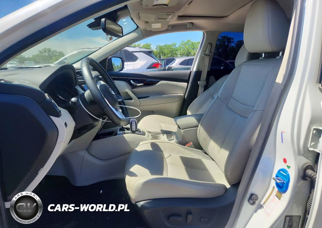 2019 NISSAN ROGUE SPOR S VIN:JN1BJ1CR1KW622261 - 7