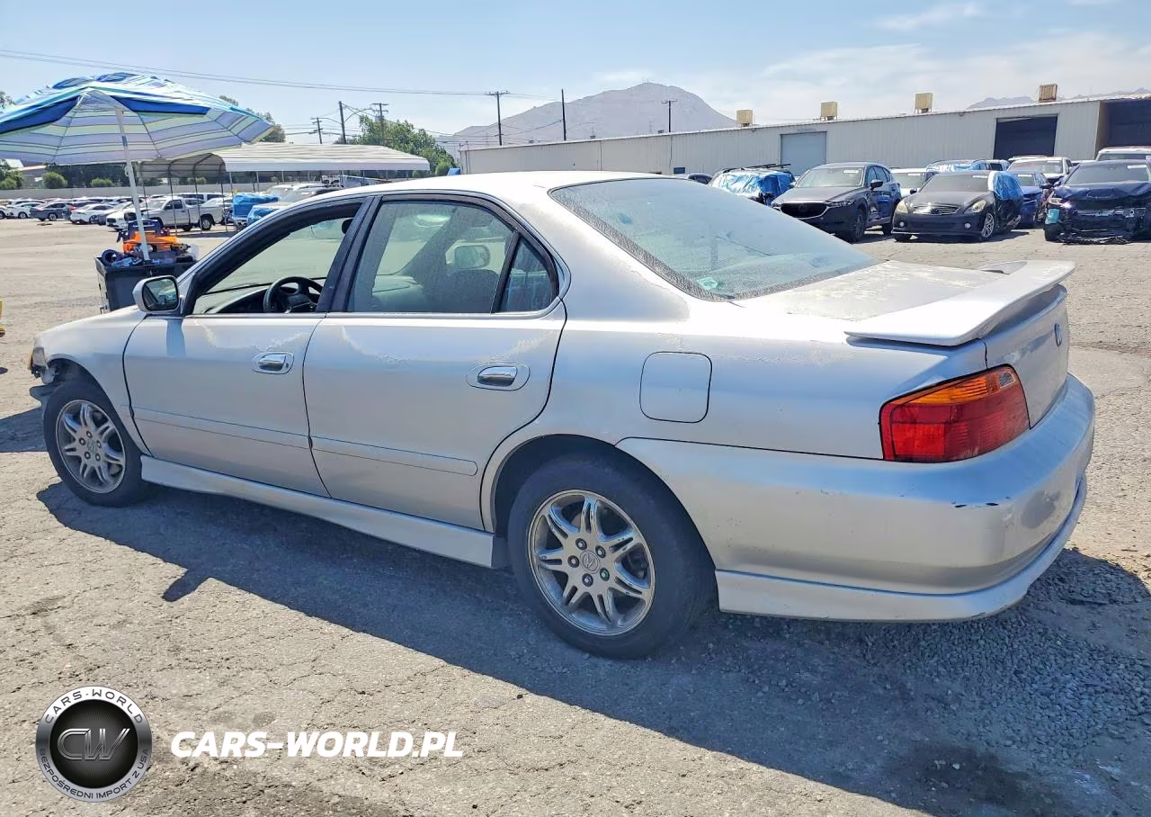 2001 Acura 3.2Tl VIN:19UUA56741A019793 - 2
