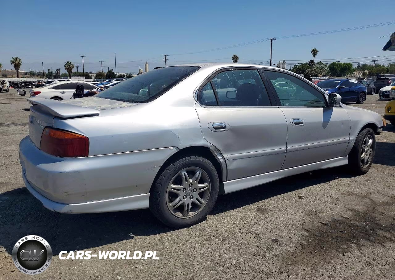 2001 Acura 3.2Tl VIN:19UUA56741A019793 - 3