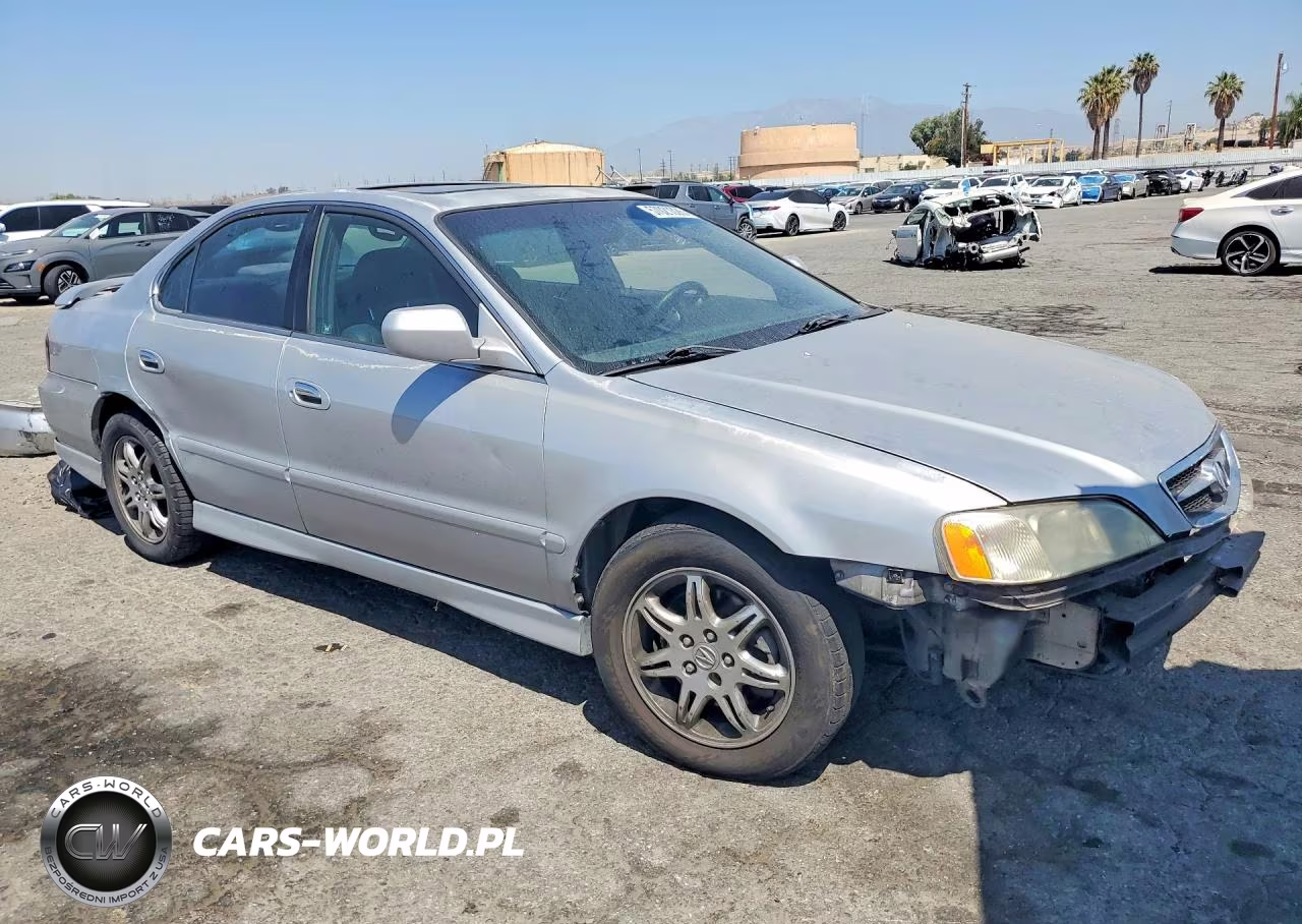 2001 Acura 3.2Tl VIN:19UUA56741A019793 - 4