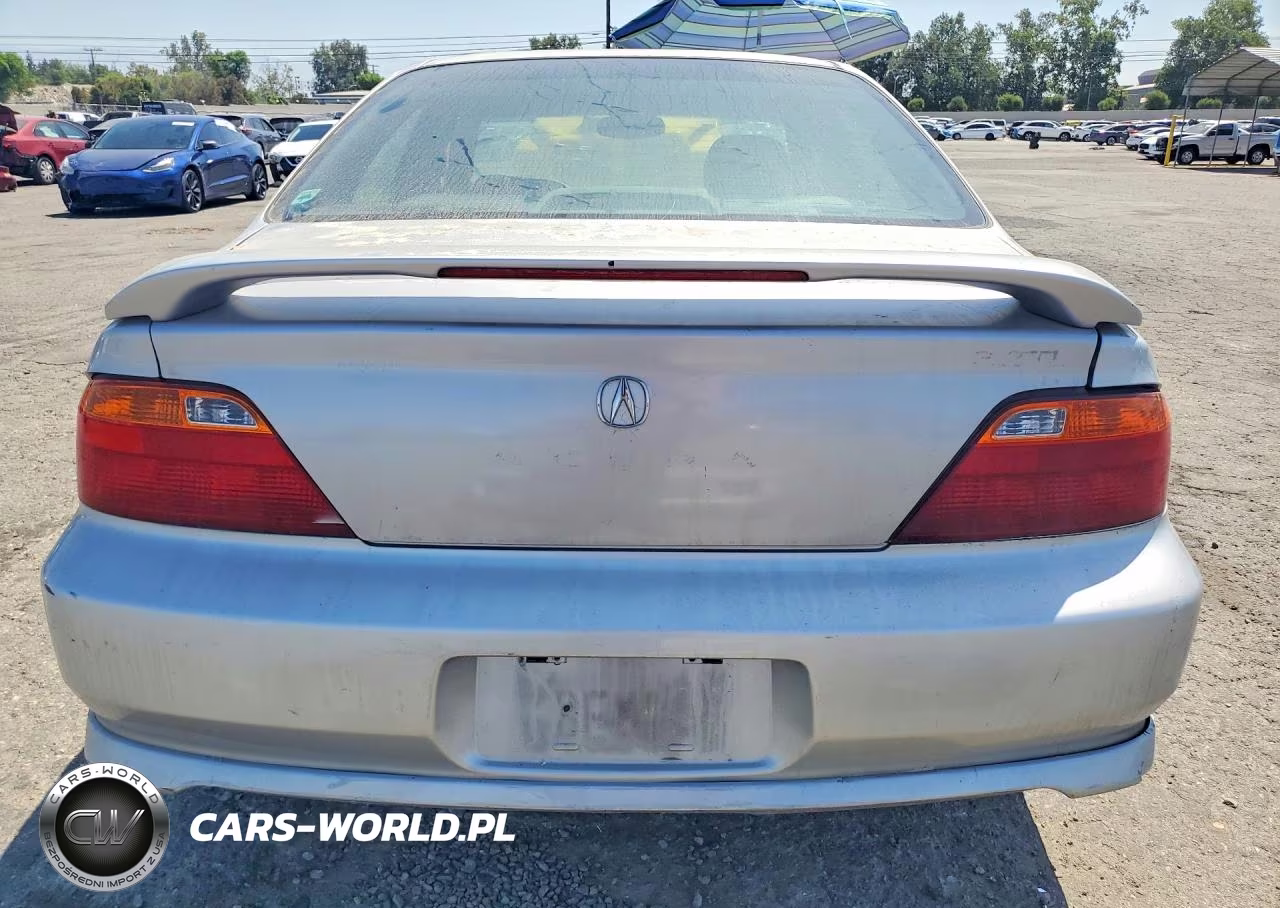 2001 Acura 3.2Tl VIN:19UUA56741A019793 - 6