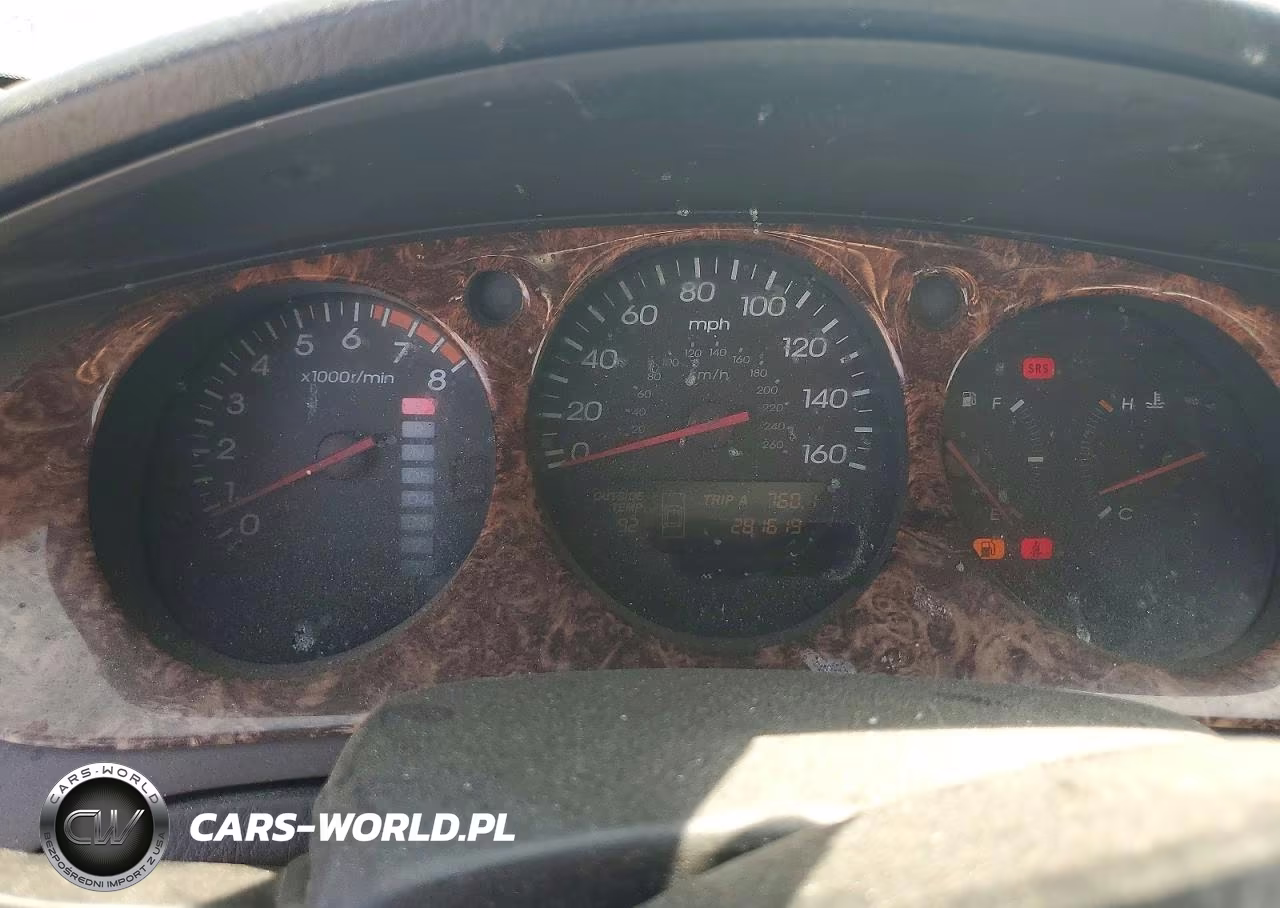 2001 Acura 3.2Tl VIN:19UUA56741A019793 - 9