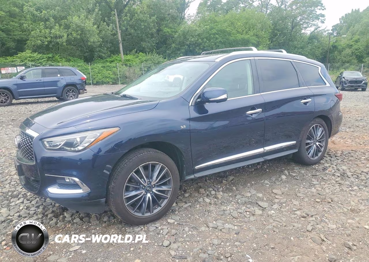 2019 Infiniti Qx60 Luxe – zdjęcie 1 z 13