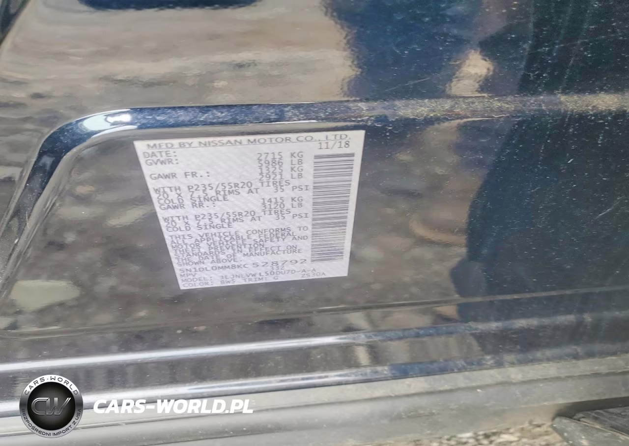 2019 Infiniti Qx60 Luxe VIN:5N1DL0MM8KC528792 - 13