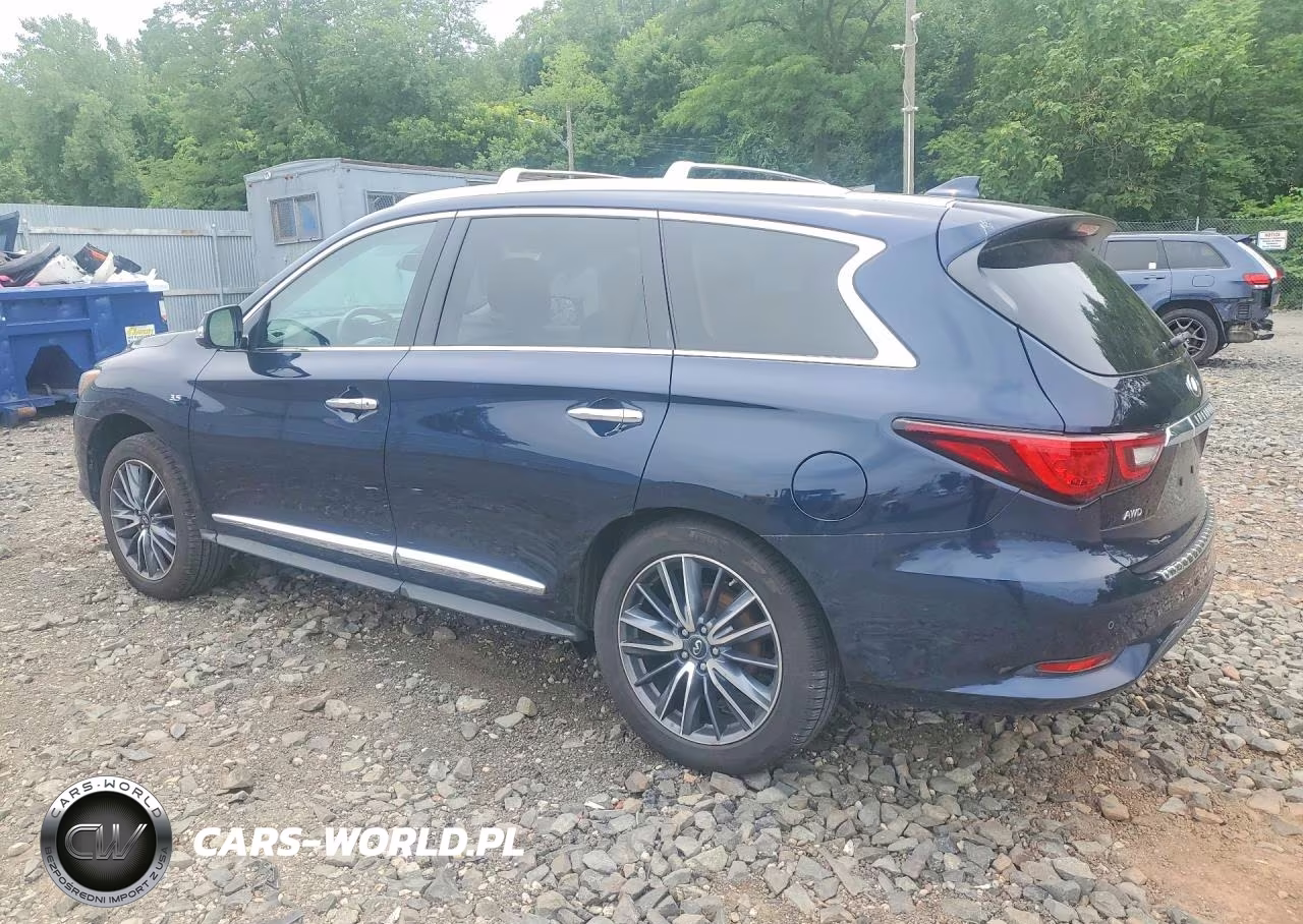 2019 Infiniti Qx60 Luxe VIN:5N1DL0MM8KC528792 - 2