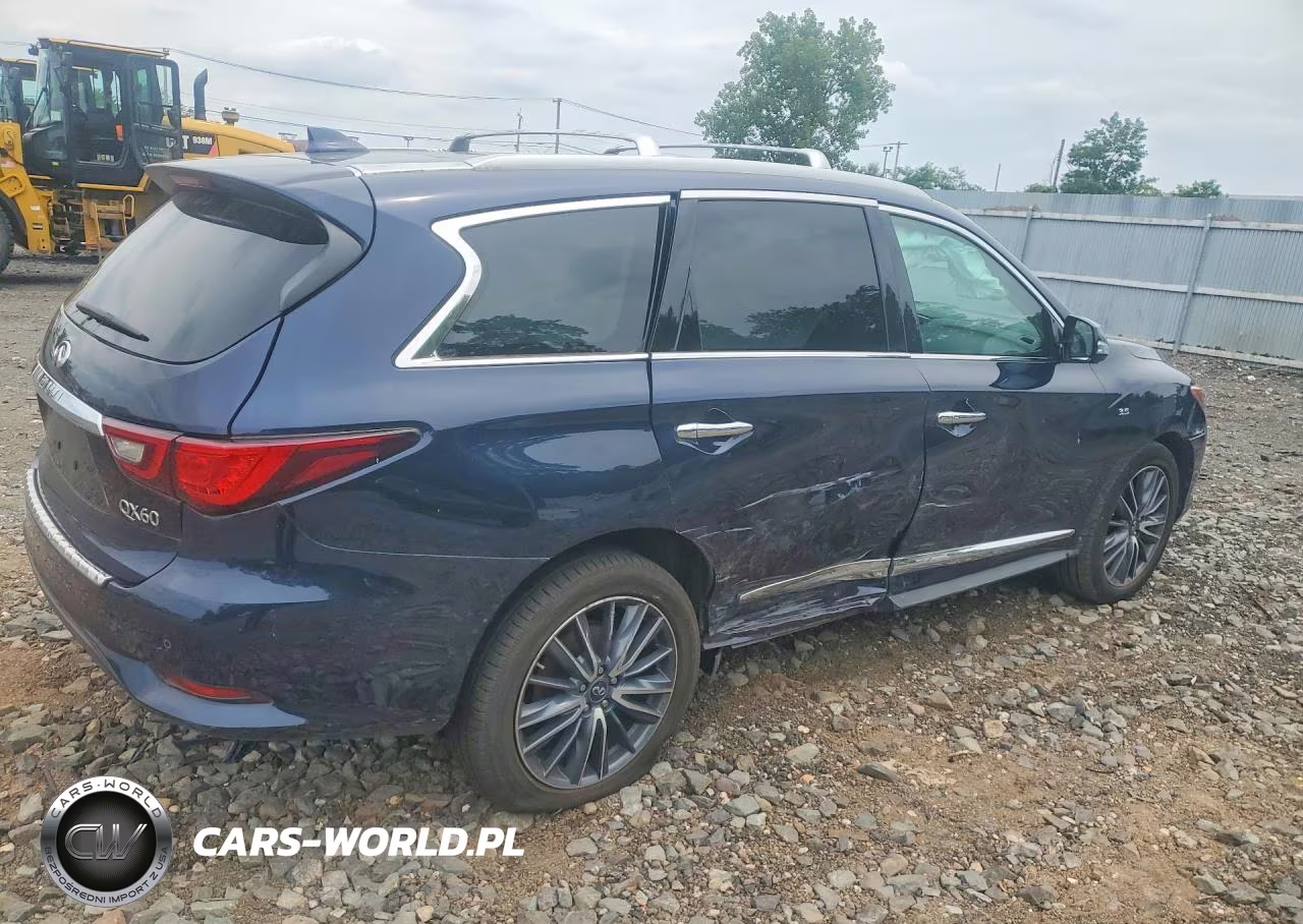2019 Infiniti Qx60 Luxe VIN:5N1DL0MM8KC528792 - 3