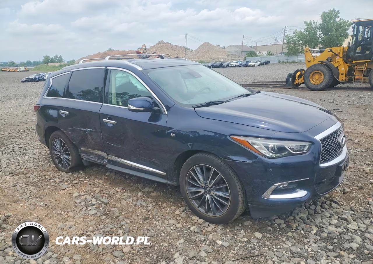 2019 Infiniti Qx60 Luxe VIN:5N1DL0MM8KC528792 - 4