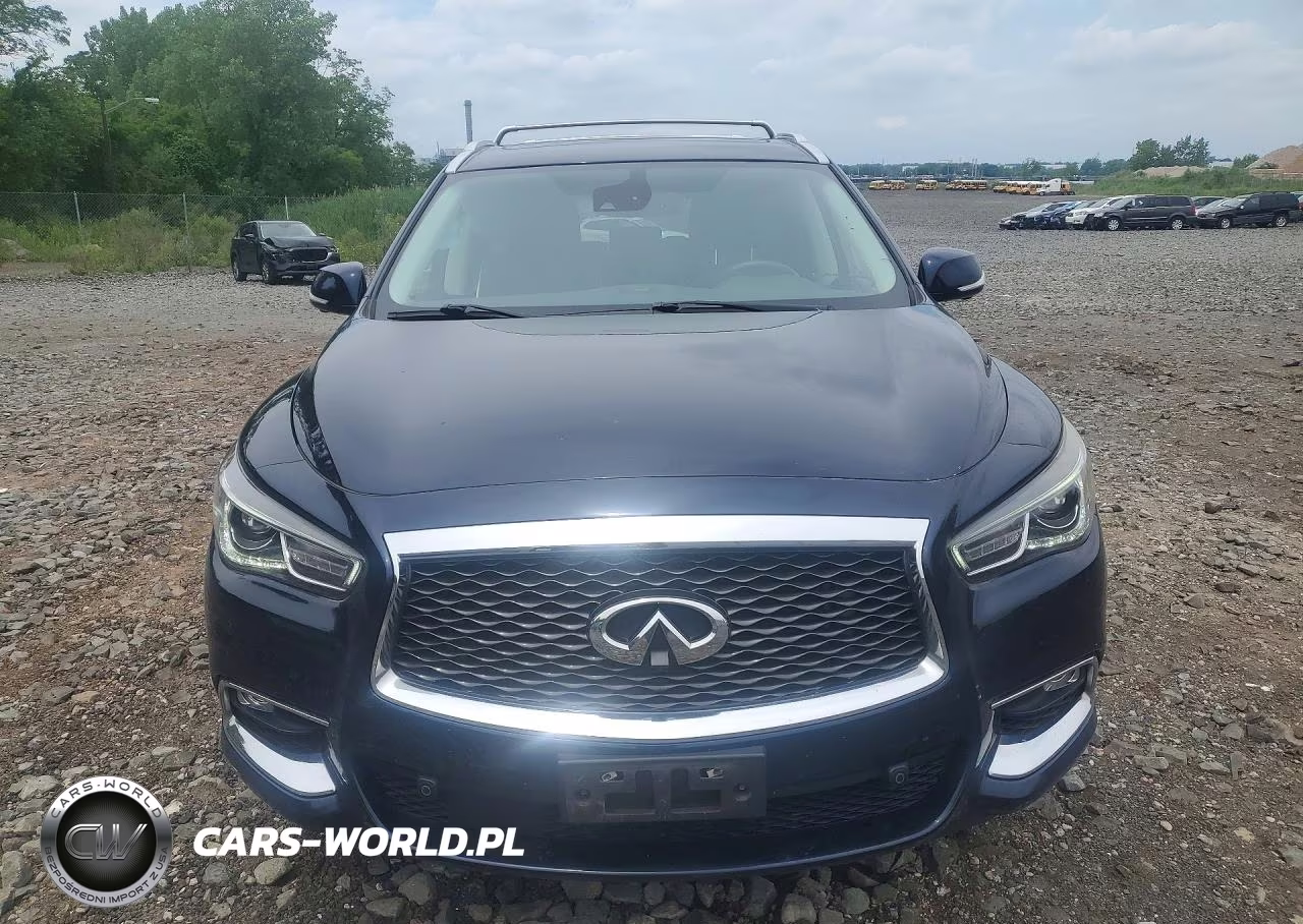 2019 Infiniti Qx60 Luxe VIN:5N1DL0MM8KC528792 - 5