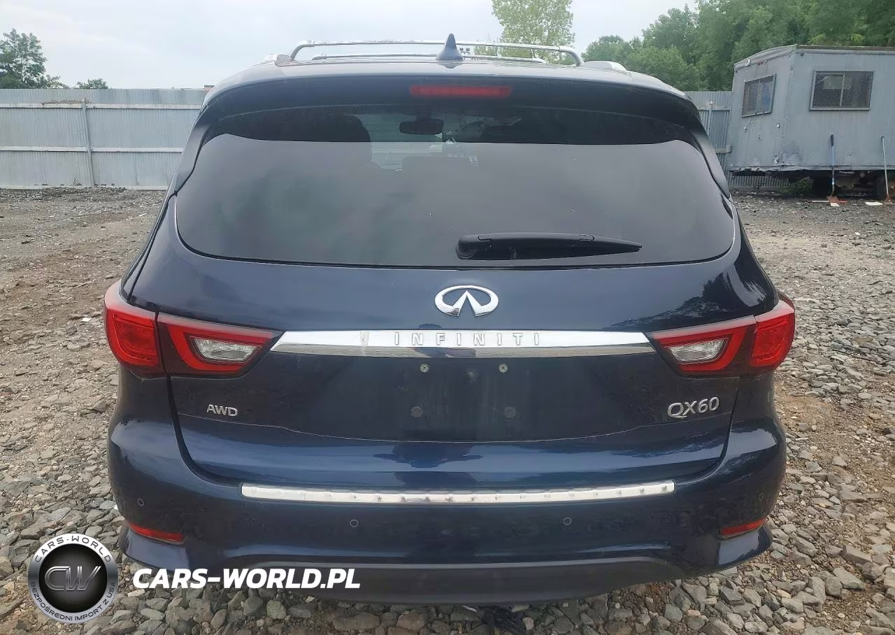 2019 Infiniti Qx60 Luxe VIN:5N1DL0MM8KC528792 - 6