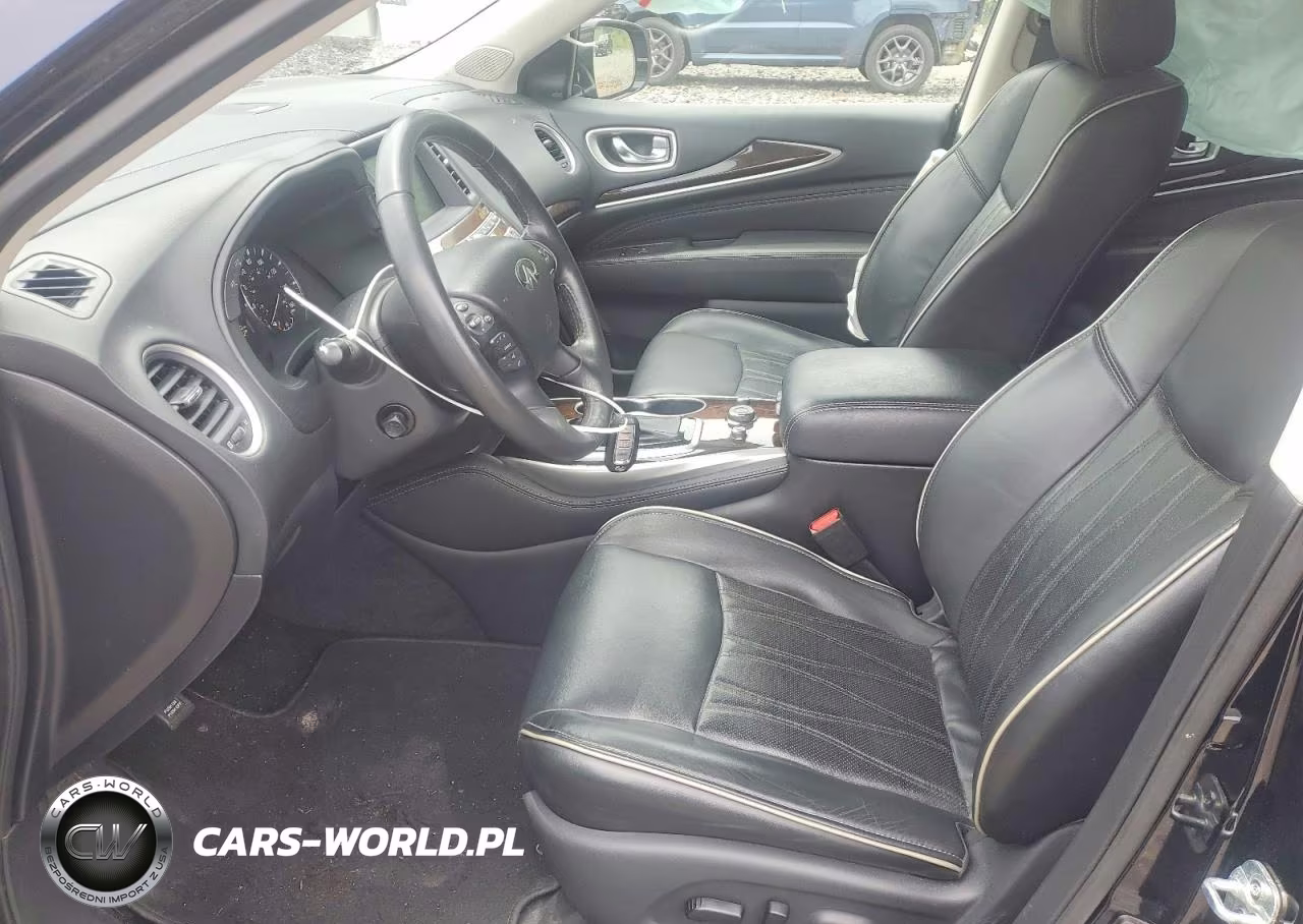 2019 Infiniti Qx60 Luxe VIN:5N1DL0MM8KC528792 - 7