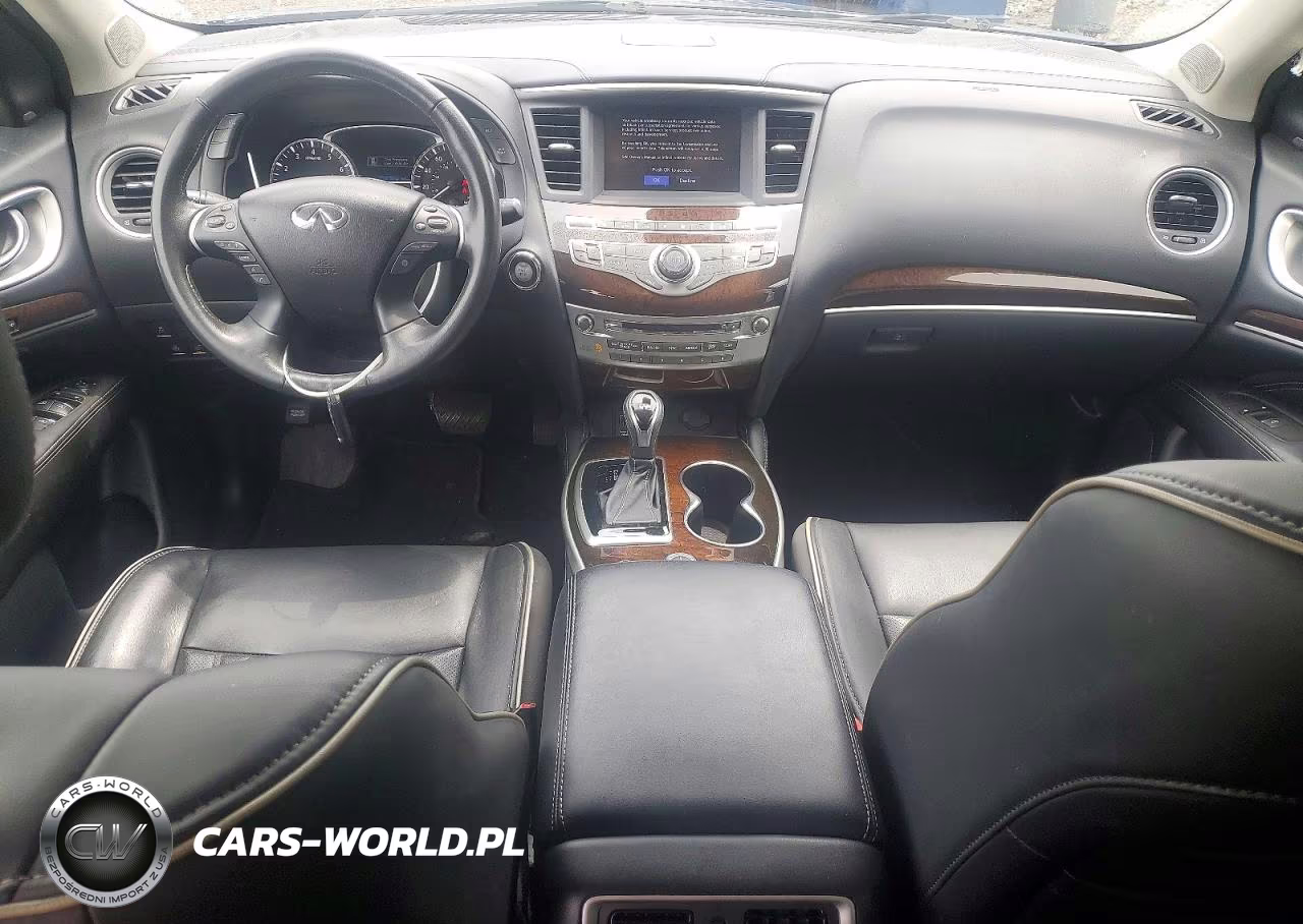 2019 Infiniti Qx60 Luxe VIN:5N1DL0MM8KC528792 - 8