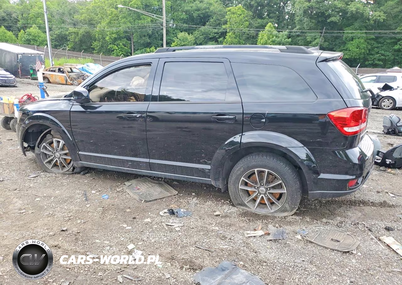 2018 Dodge Journey Sxt VIN:3C4PDCBG1JT503913 - 2