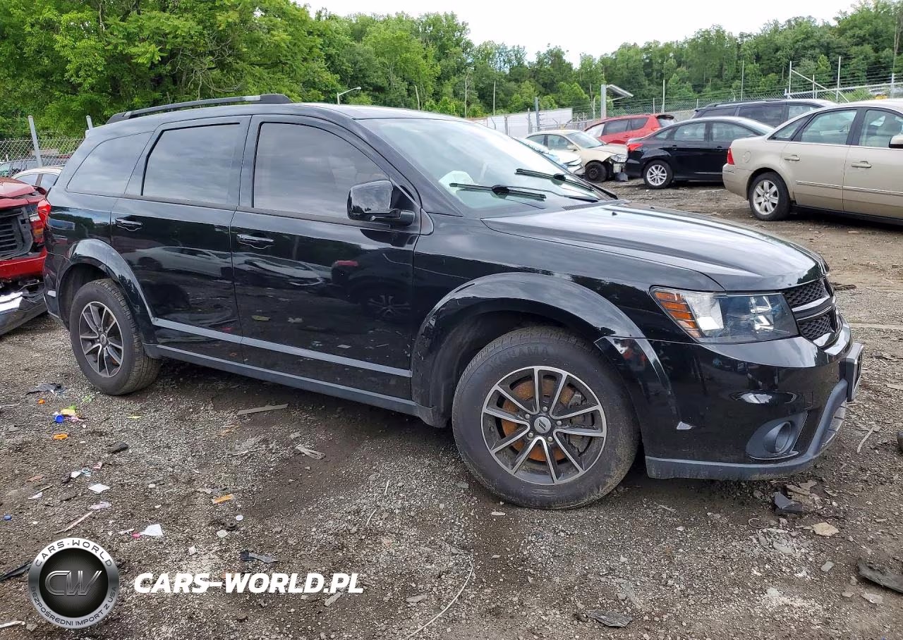 2018 Dodge Journey Sxt VIN:3C4PDCBG1JT503913 - 4