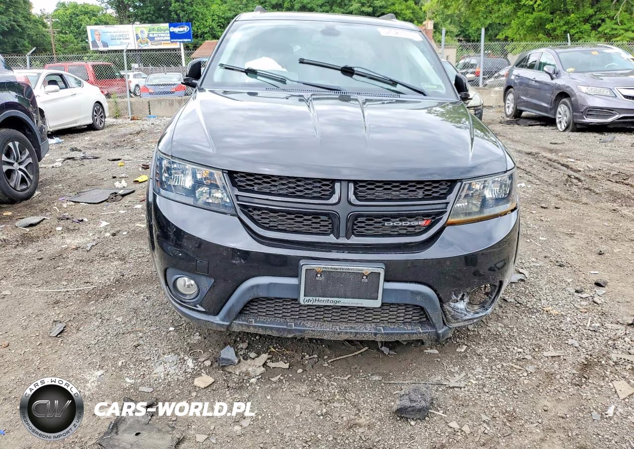 2018 Dodge Journey Sxt VIN:3C4PDCBG1JT503913 - 5
