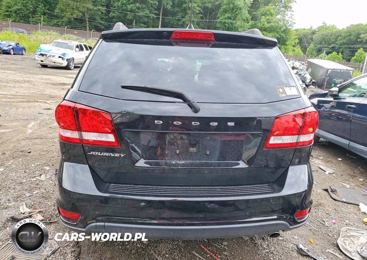 2018 Dodge Journey Sxt VIN:3C4PDCBG1JT503913 - 6