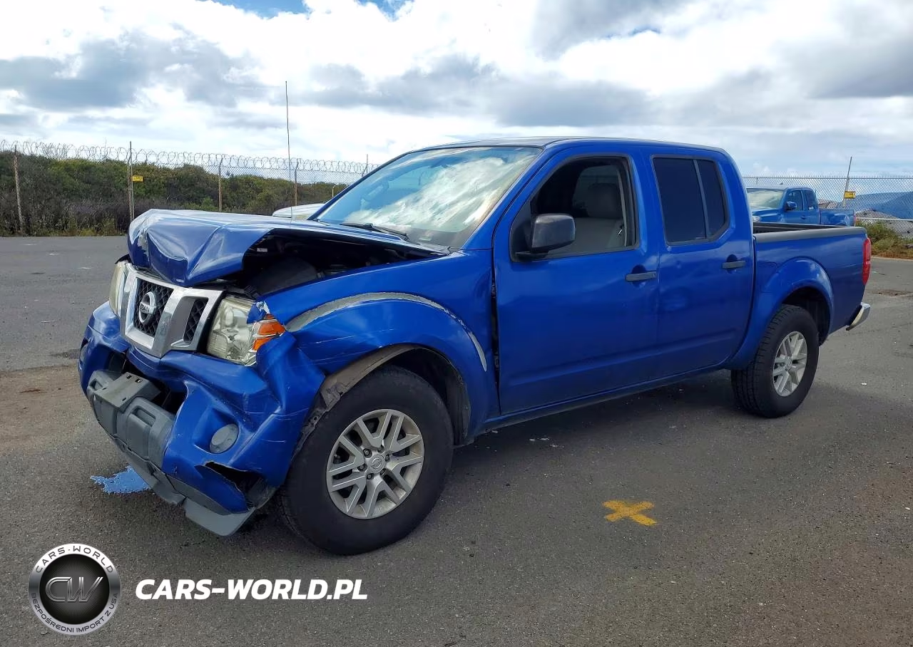 2012 Nissan Frontier S