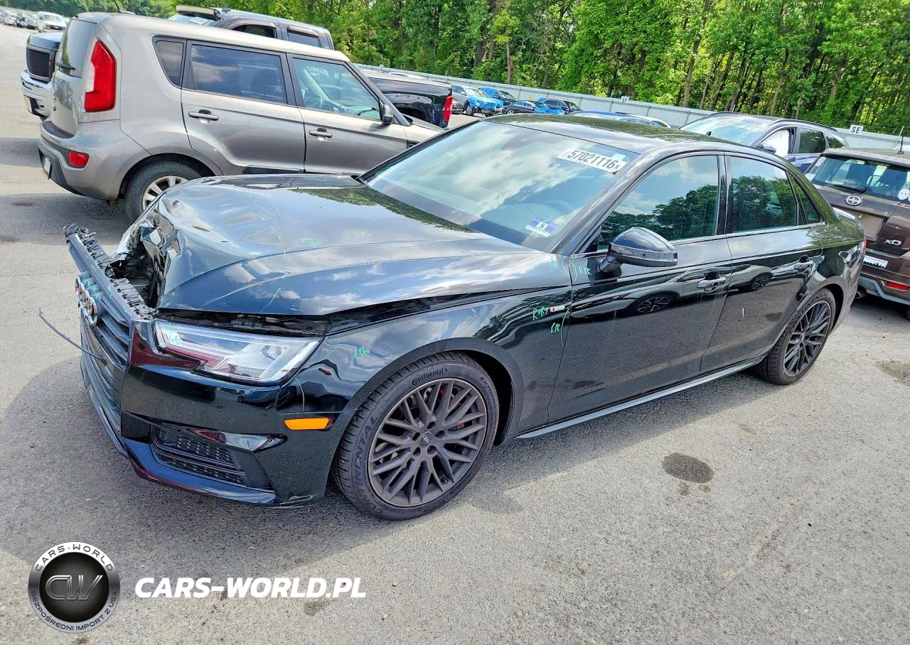 2018 Audi A4 Premium Plus