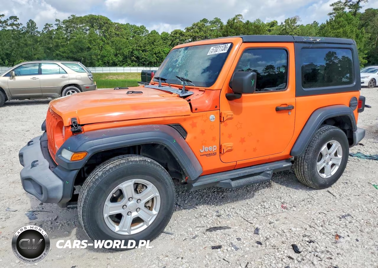 2018 Jeep Wrangler Sport