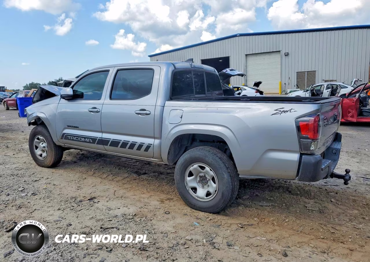 2018 Toyota Tacoma Sr VIN:5TFAX5GN9JX117776 - 2