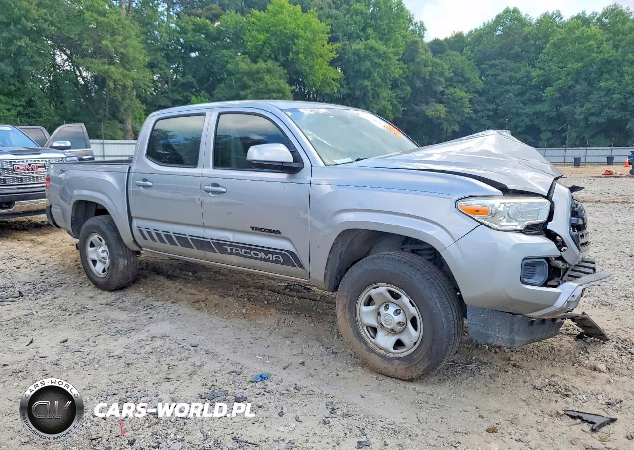 2018 Toyota Tacoma Sr VIN:5TFAX5GN9JX117776 - 4