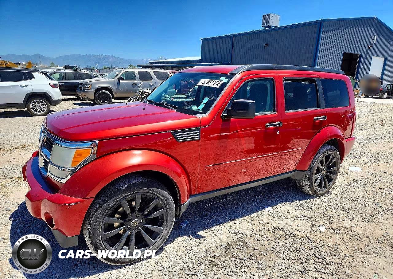 2008 Dodge Nitro Sxt – zdjęcie 1 z 12