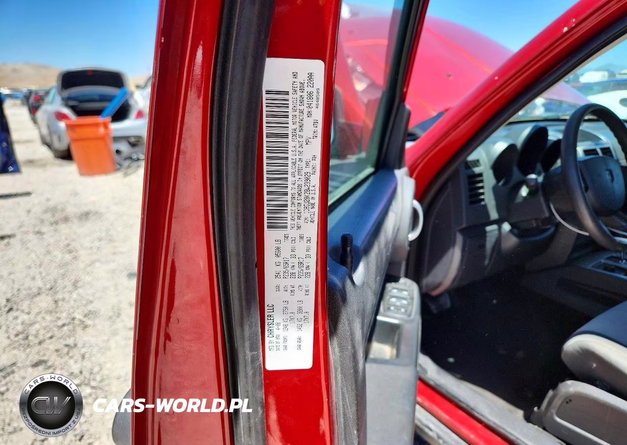 2008 Dodge Nitro Sxt VIN:1D8GU28K28W239029 - 12