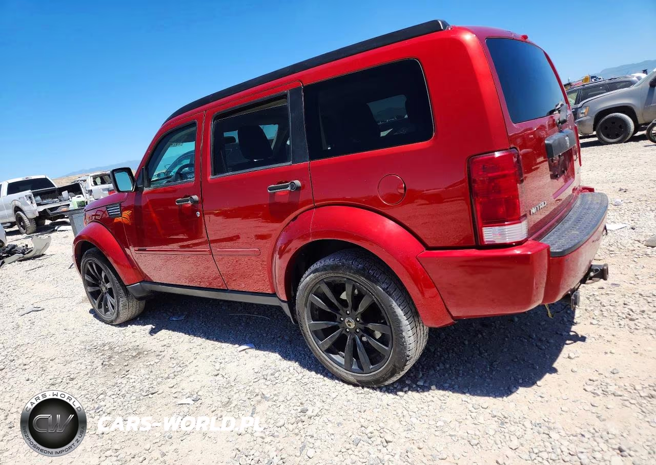 2008 Dodge Nitro Sxt VIN:1D8GU28K28W239029 - 2