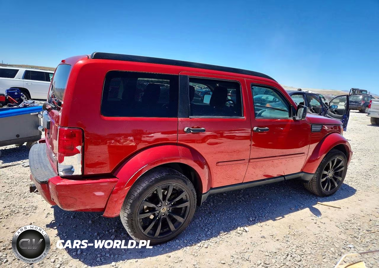 2008 Dodge Nitro Sxt VIN:1D8GU28K28W239029 - 3
