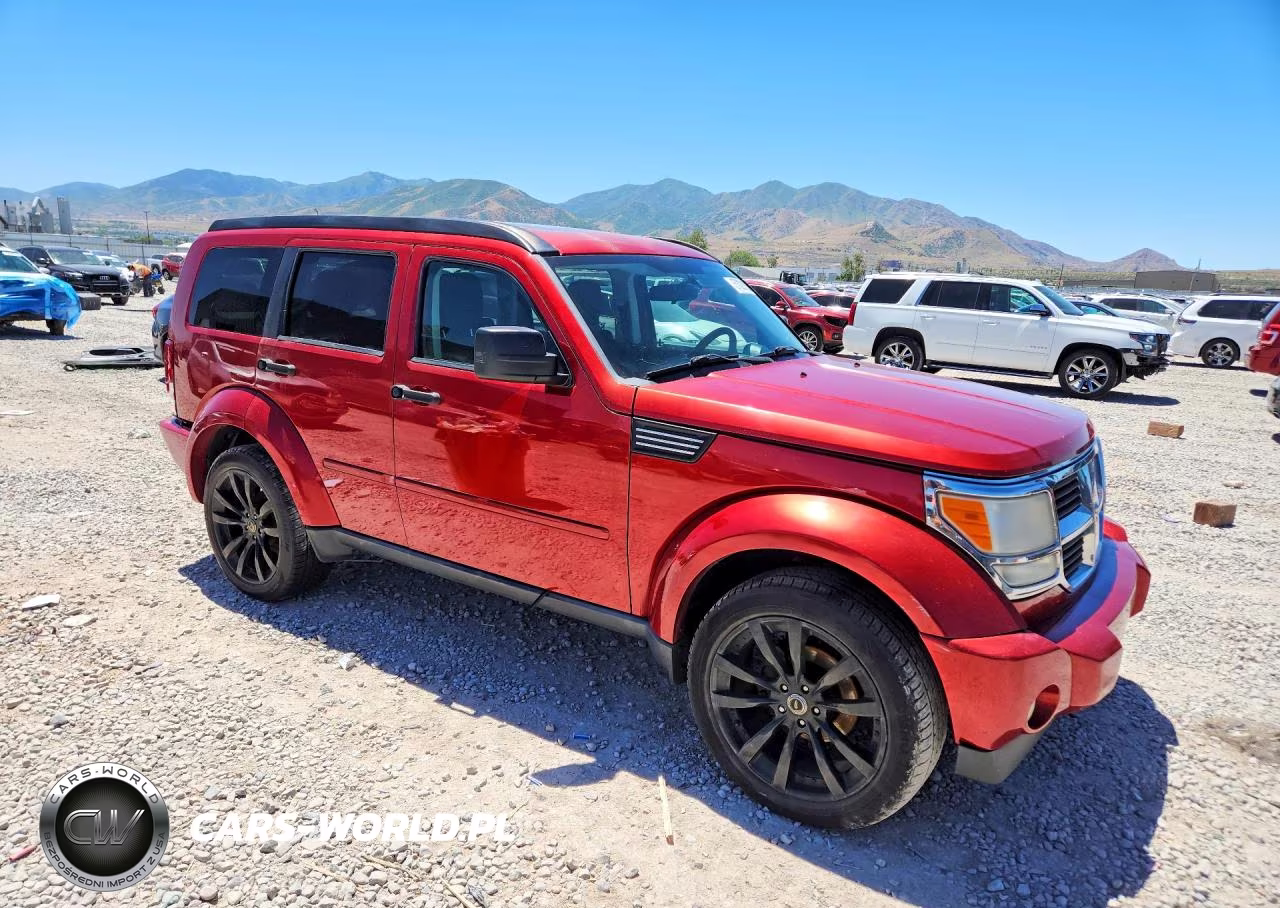 2008 Dodge Nitro Sxt VIN:1D8GU28K28W239029 - 4