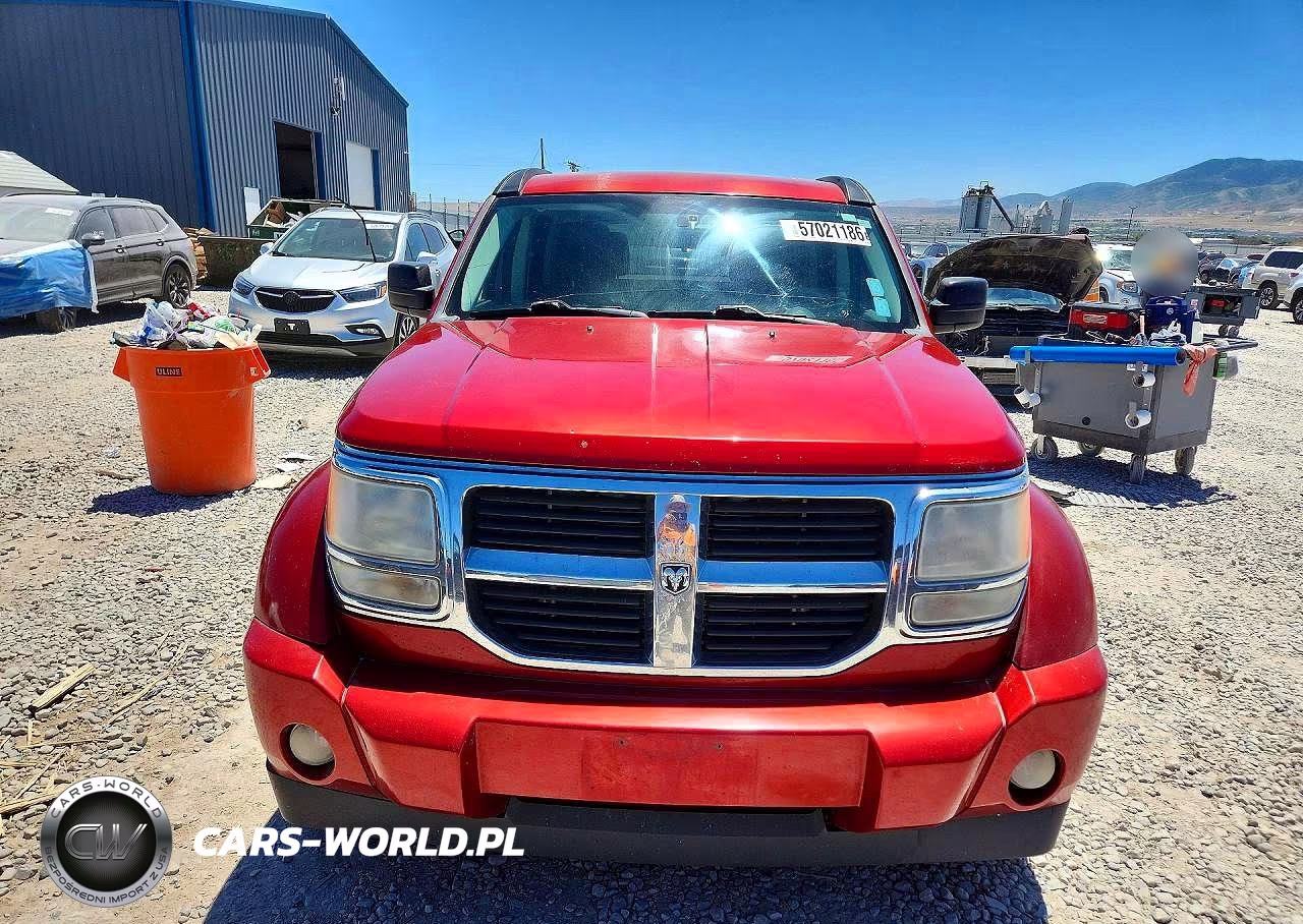 2008 Dodge Nitro Sxt VIN:1D8GU28K28W239029 - 5