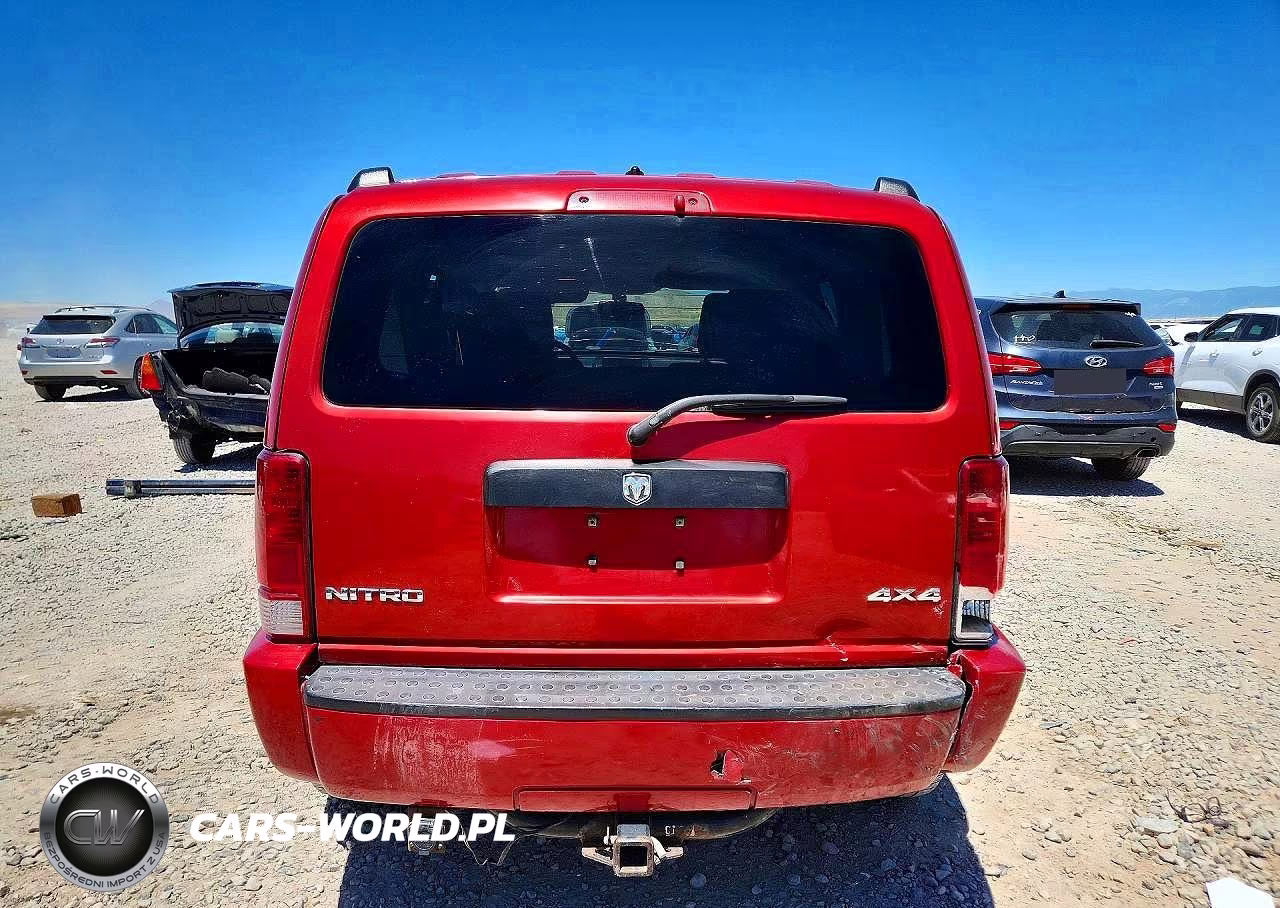 2008 Dodge Nitro Sxt VIN:1D8GU28K28W239029 - 6