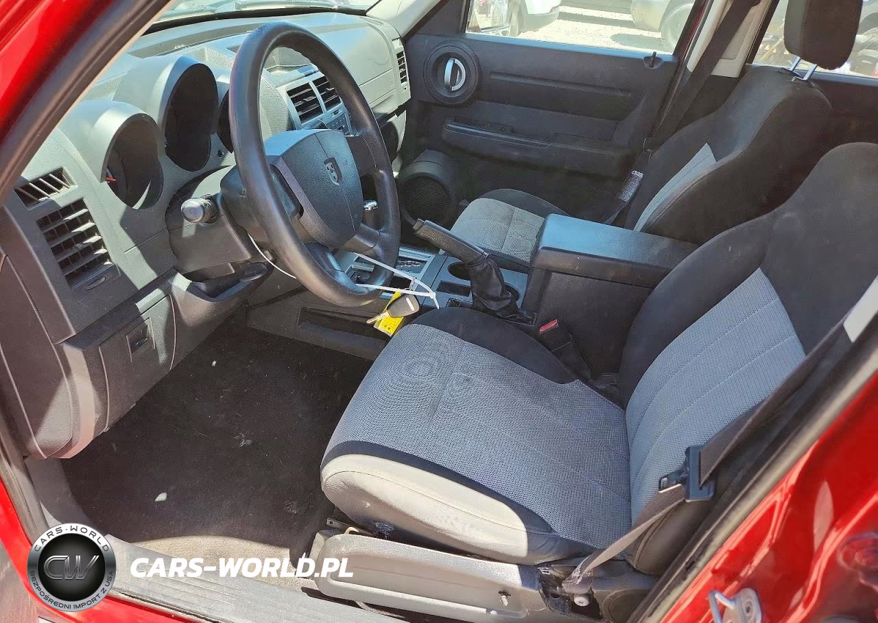 2008 Dodge Nitro Sxt VIN:1D8GU28K28W239029 - 7