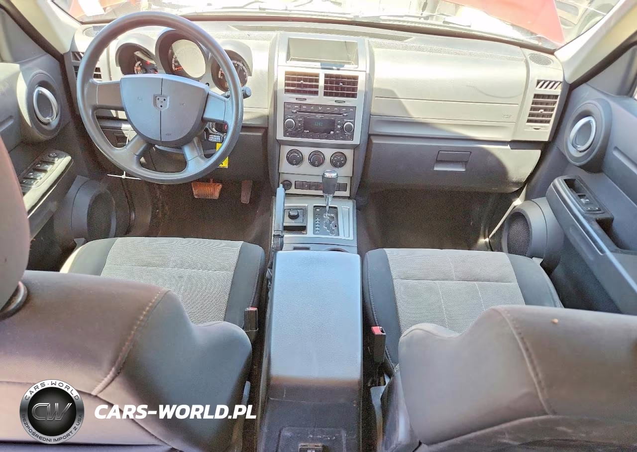 2008 Dodge Nitro Sxt VIN:1D8GU28K28W239029 - 8