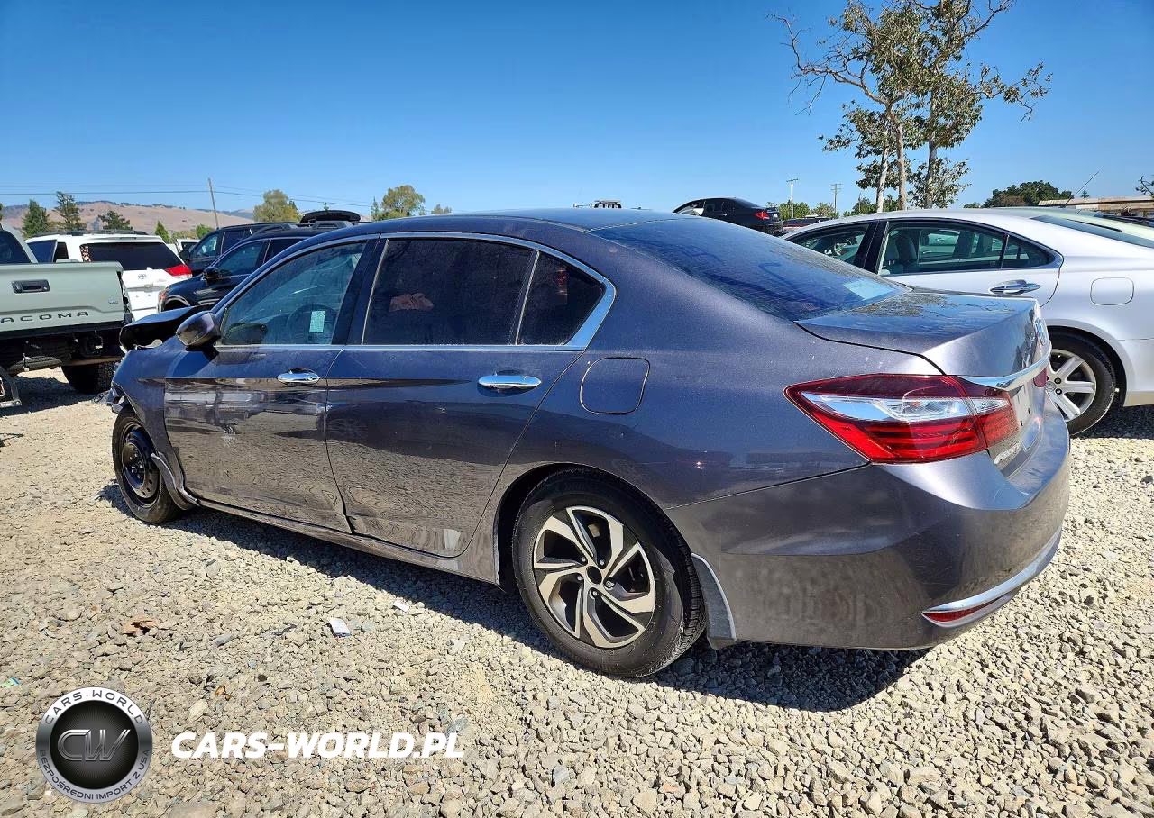 2017 Honda Accord Lx VIN:1HGCR2F34HA256360 - 2