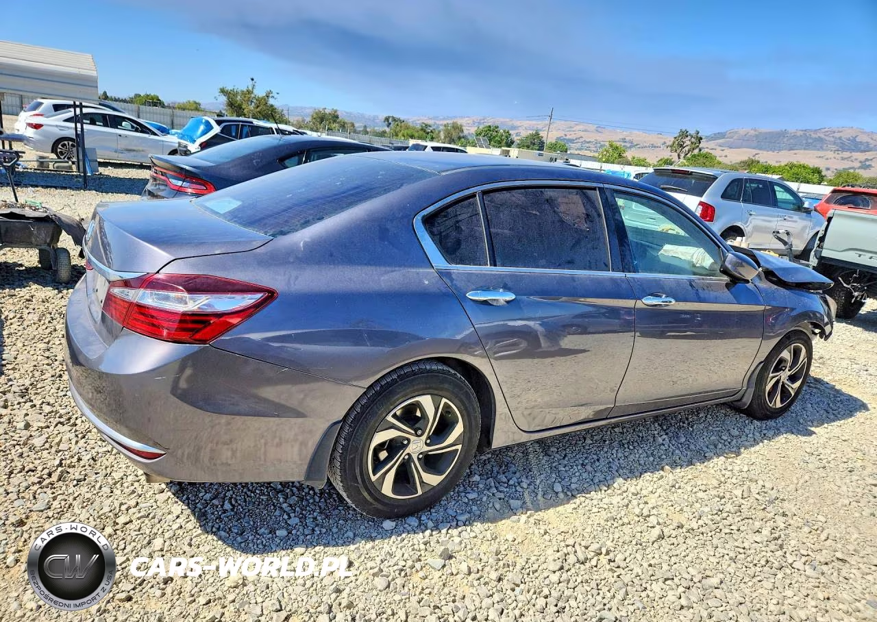 2017 Honda Accord Lx VIN:1HGCR2F34HA256360 - 3