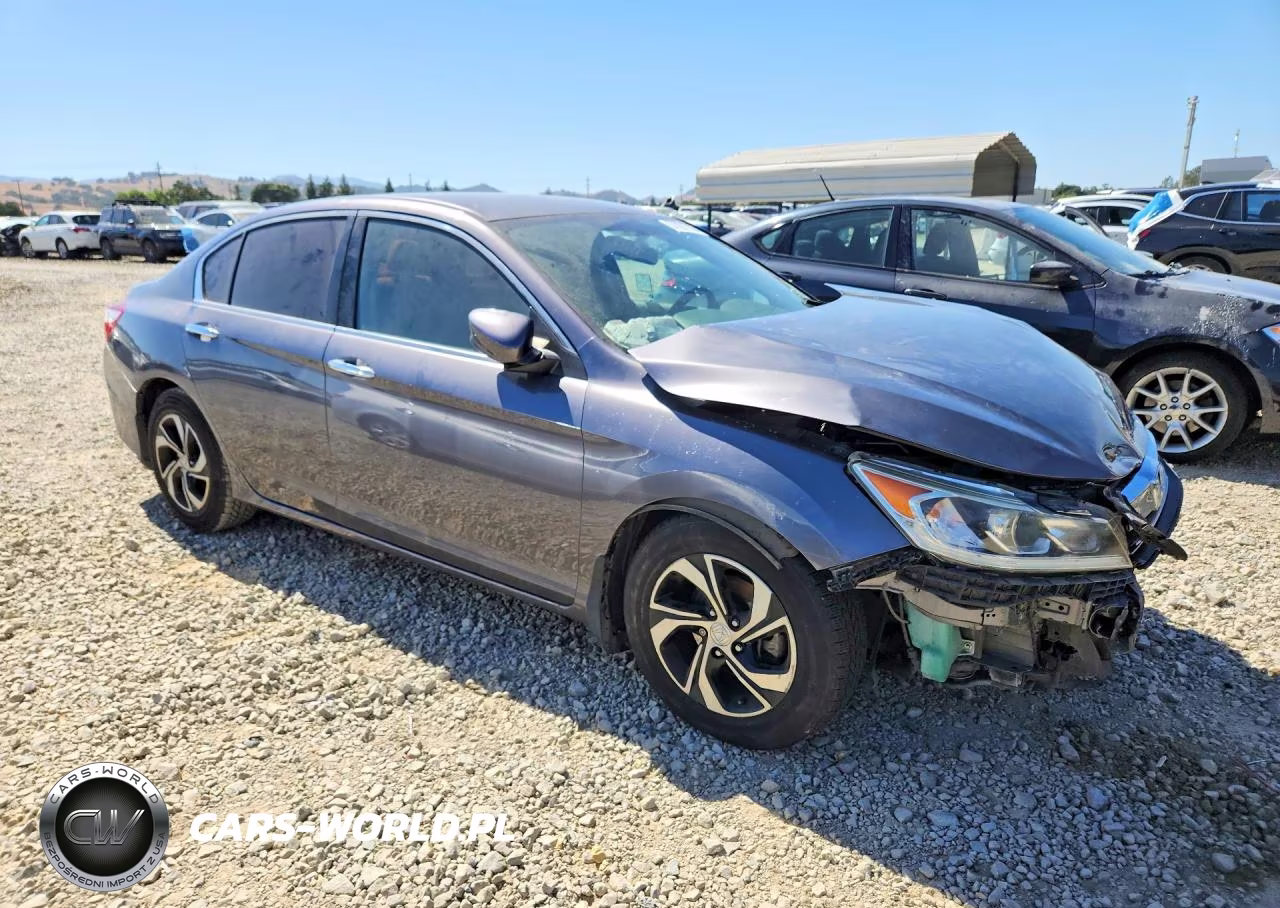 2017 Honda Accord Lx VIN:1HGCR2F34HA256360 - 4