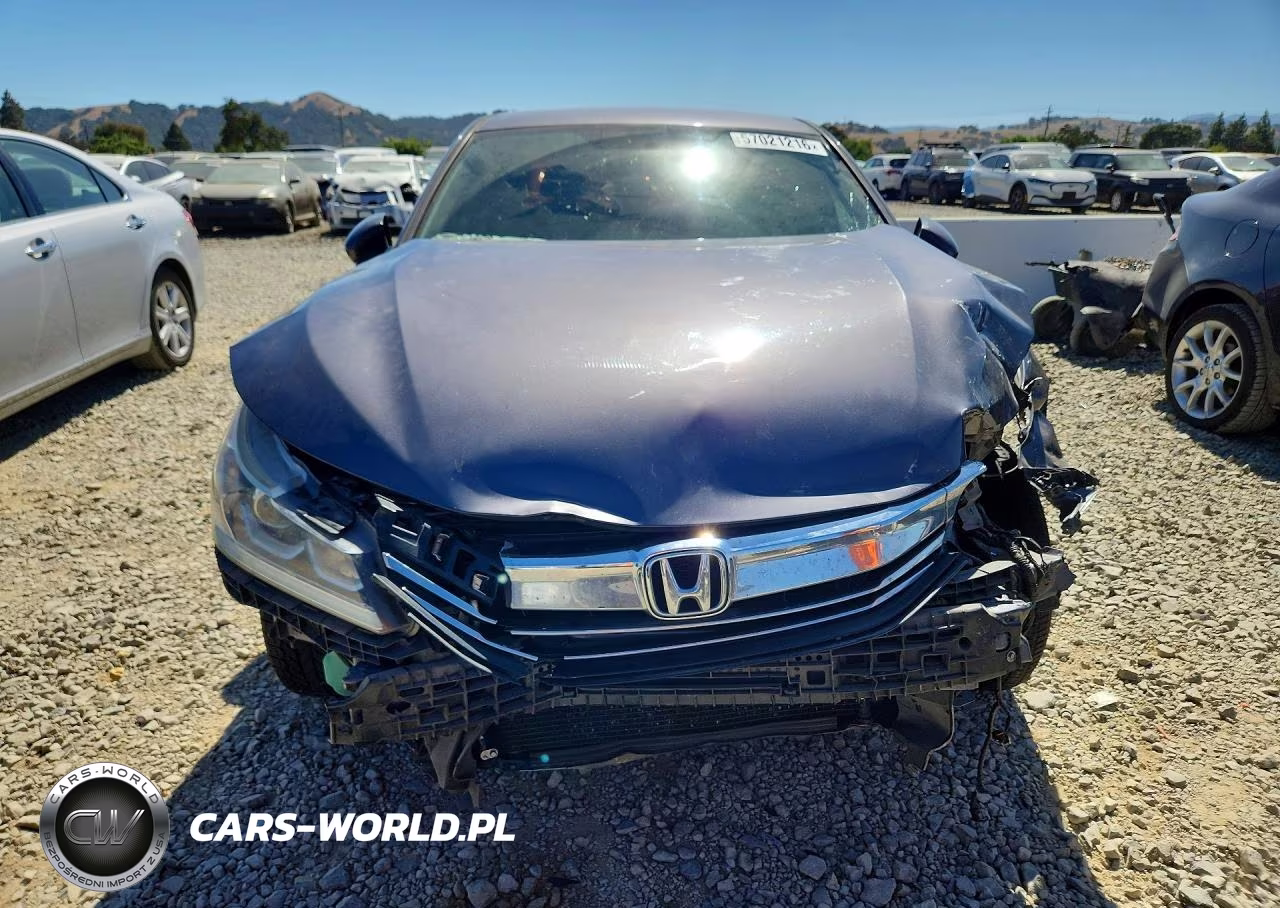 2017 Honda Accord Lx VIN:1HGCR2F34HA256360 - 5