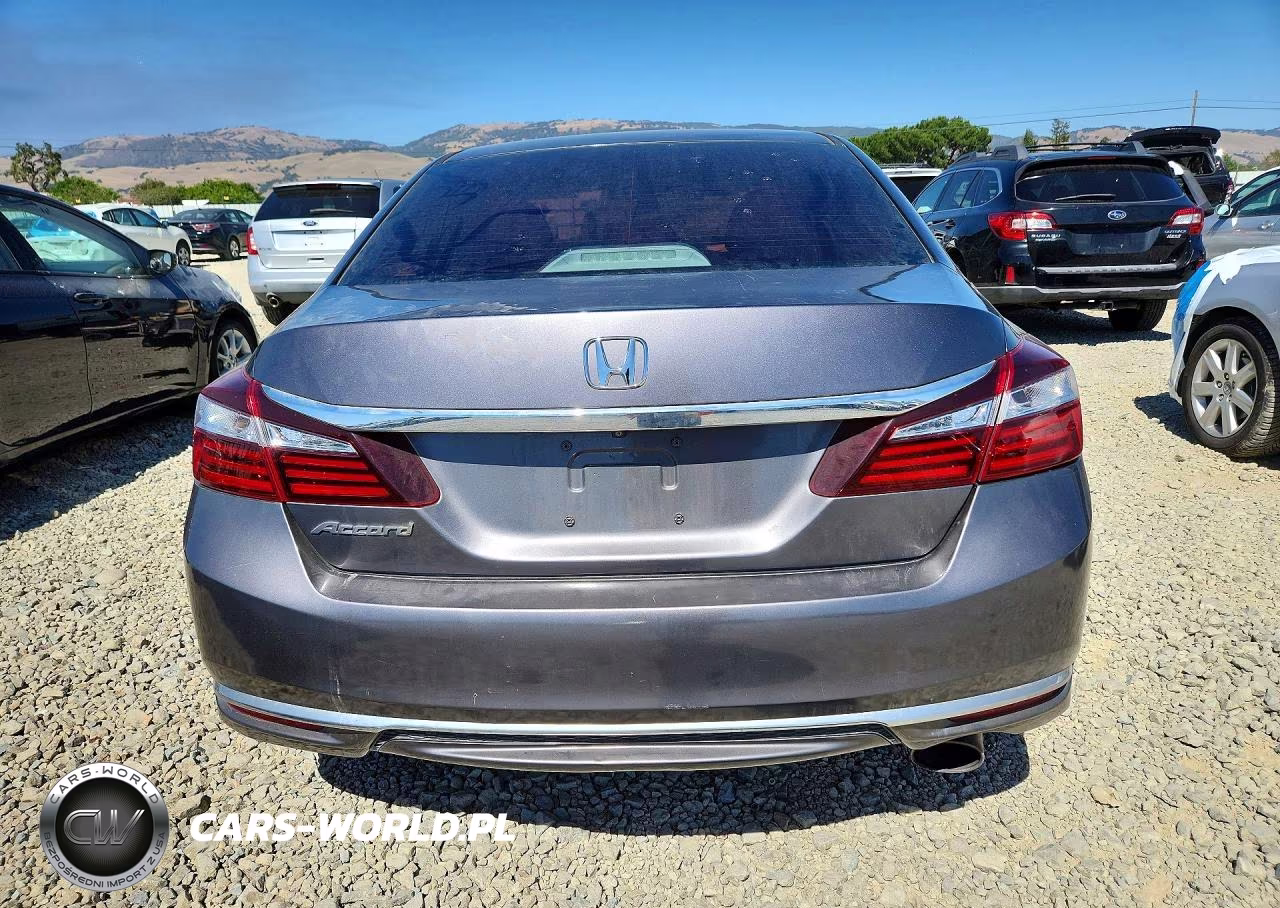 2017 Honda Accord Lx VIN:1HGCR2F34HA256360 - 6