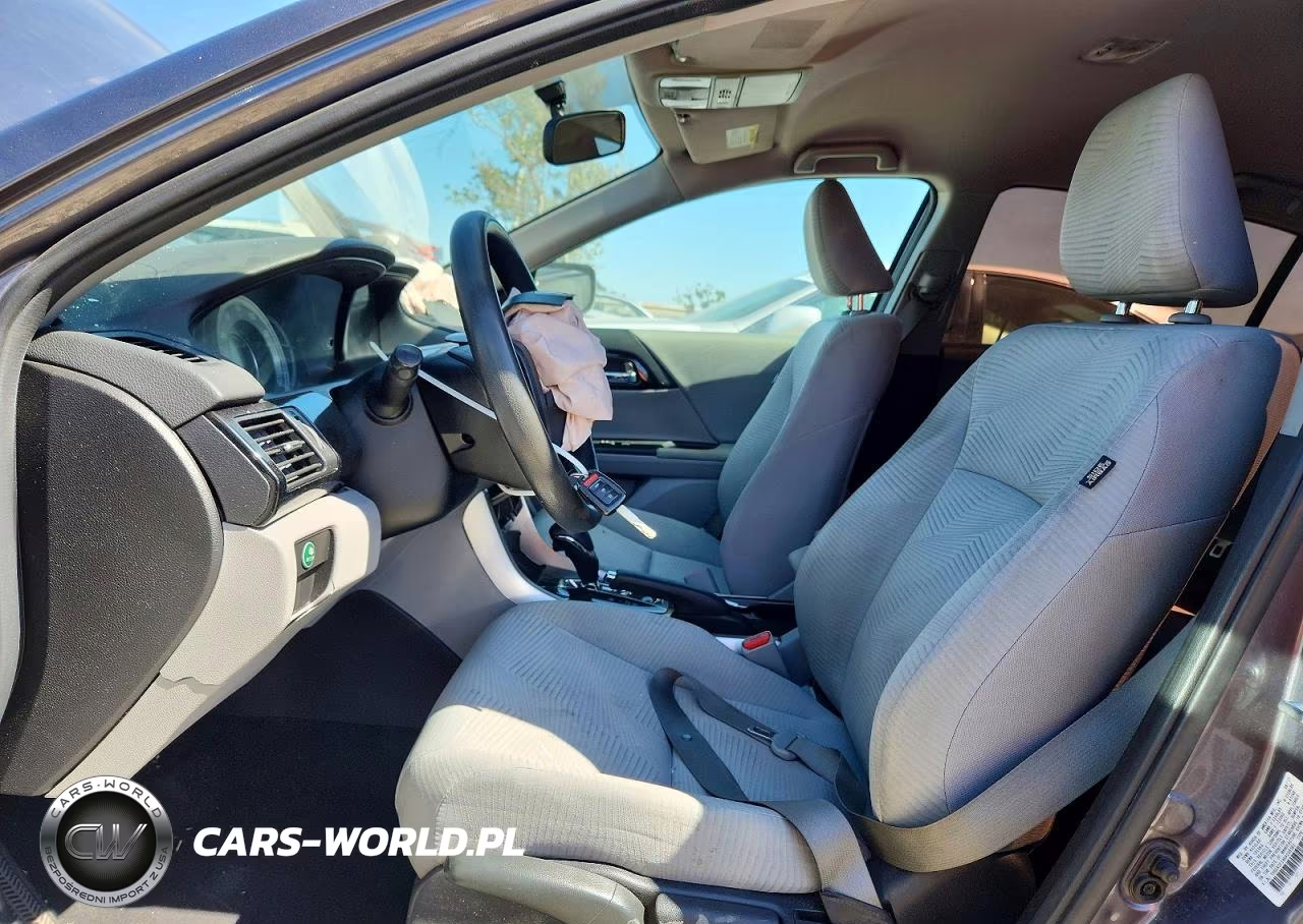 2017 Honda Accord Lx VIN:1HGCR2F34HA256360 - 7