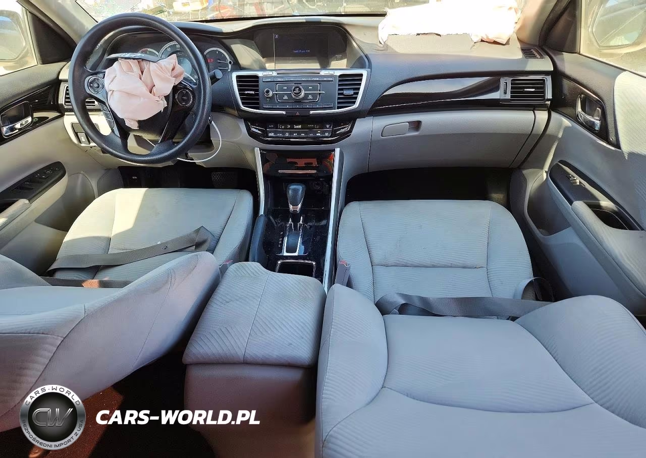 2017 Honda Accord Lx VIN:1HGCR2F34HA256360 - 8