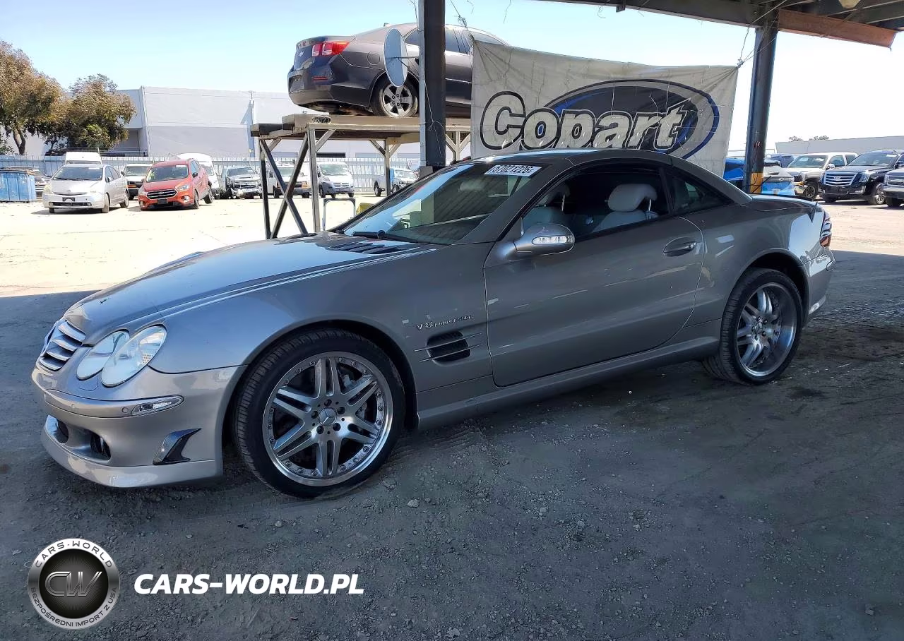 2003 Mercedes-Benz Sl 55 Amg