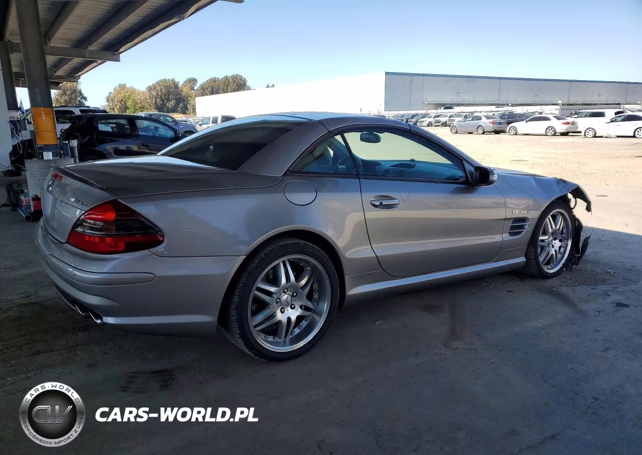 2003 Mercedes-Benz Sl 55 Amg VIN:WDBSK74F63F044224 - 3