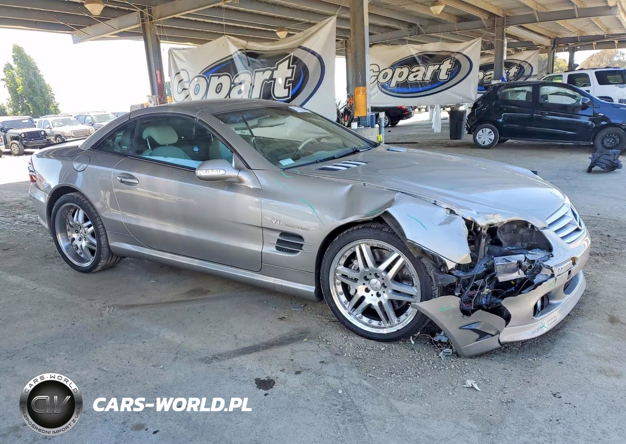 2003 Mercedes-Benz Sl 55 Amg VIN:WDBSK74F63F044224 - 4