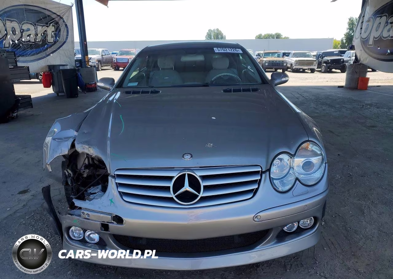 2003 Mercedes-Benz Sl 55 Amg VIN:WDBSK74F63F044224 - 5