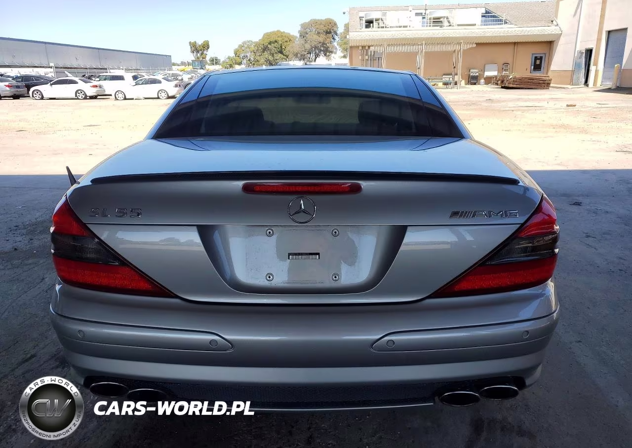 2003 Mercedes-Benz Sl 55 Amg VIN:WDBSK74F63F044224 - 6