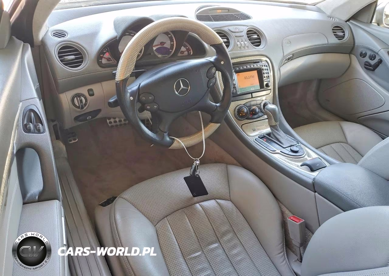 2003 Mercedes-Benz Sl 55 Amg VIN:WDBSK74F63F044224 - 8